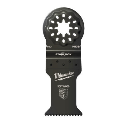 Полотно Milwaukee STARLOCK для реноватора, 35x42мм, древесина. (48906001) Винница - изображение 1