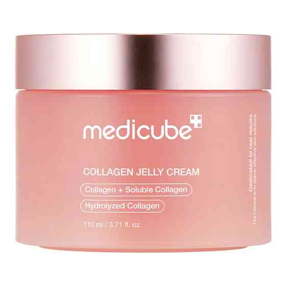 Гель-желе зволожуючий з колагеном Collagen Jelly Cream Medicube 110 мл Київ