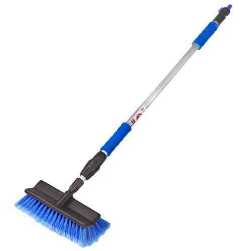 Телескопічна щітка для миття автомобілів SC1952 довжиною 98-168 см Харків