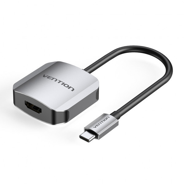 Перехідник USB3.1 Type-C --> HDMI (F), 4K 30HZ, кабель 0.15м, Vention (TDEHB) Київ - фото 1