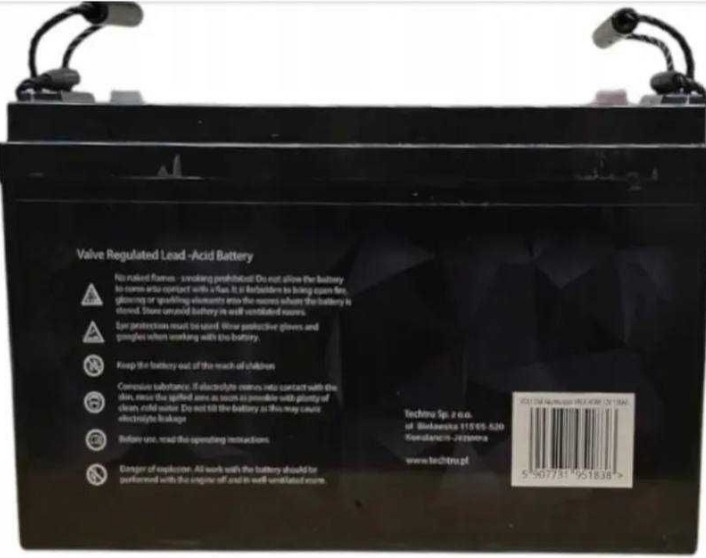 Акумулятор гелевий, VOLCOM ,12V 100Ah AGM, акумулятор до ДБЖ ИБП. Харків - фото 2