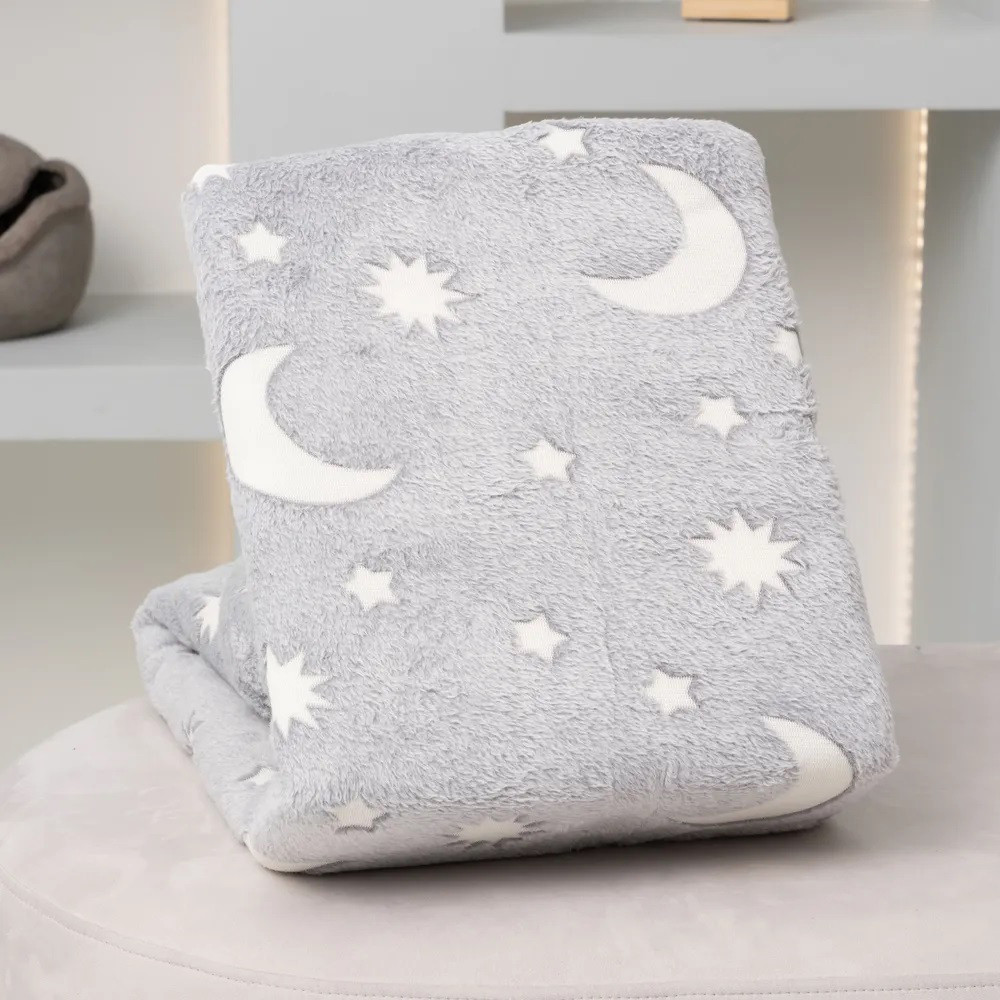 Ковдра на ліжко в дитячу кімнату Blanket kids Magic Star 150х100 см, Плед подарунок на день народження BM-65 Львів - фото 4