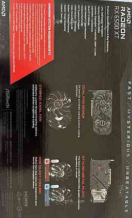 ASRock Phantom Gaming Radeon RX 6500 XT 4GB GDDR6 PCI Expres. Киев