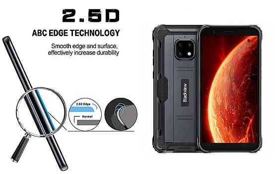 Захисне скло ArmorGlass для Blackview BV4900s – стійке до подряпин та ударів Київ