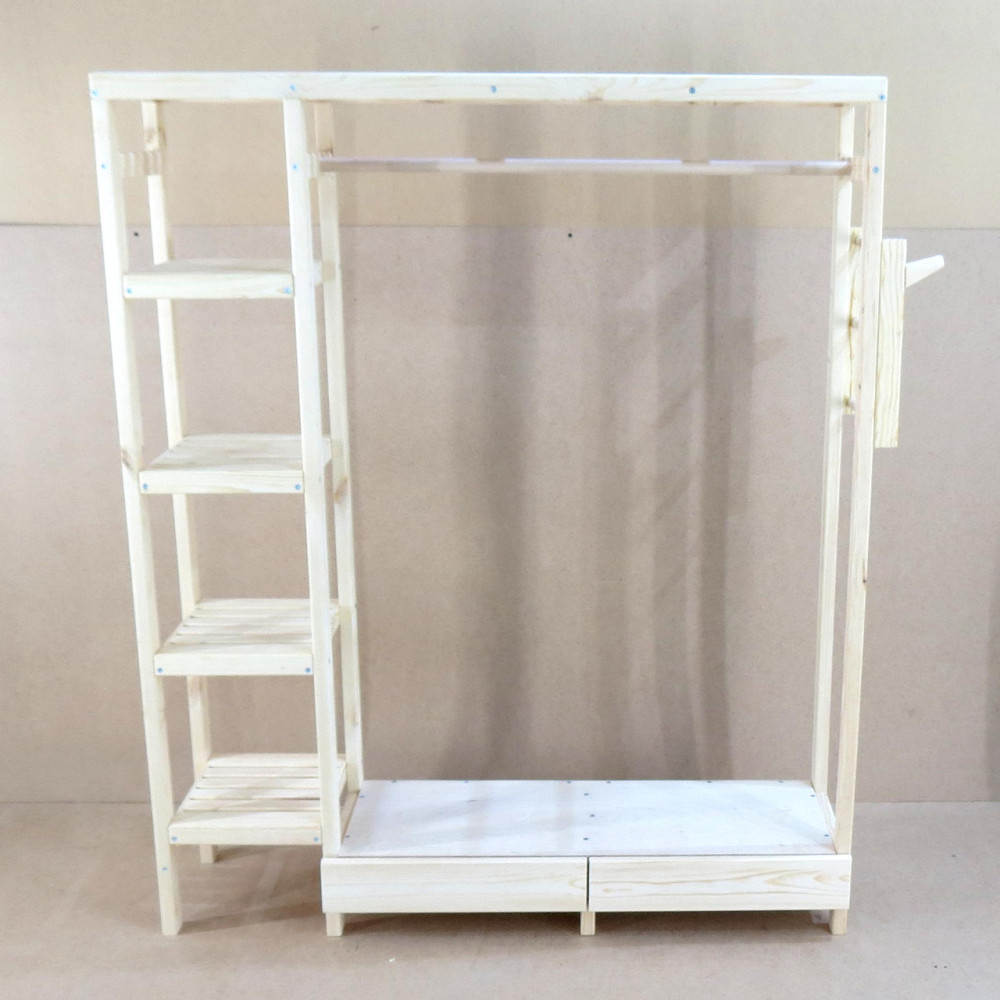 Стійка вішалка для одягу "Ямбол" бланже Миколаїв - фото 3