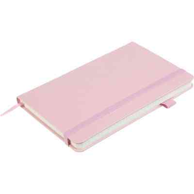 Книга записная Buromax Etalon 125x195 мм 96 листов без линовки обложка из искусственной кожи Розовая (BM.291060-10) Винница