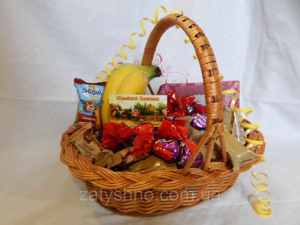 Плетеные корзины под сладкое Киев - изображение 2