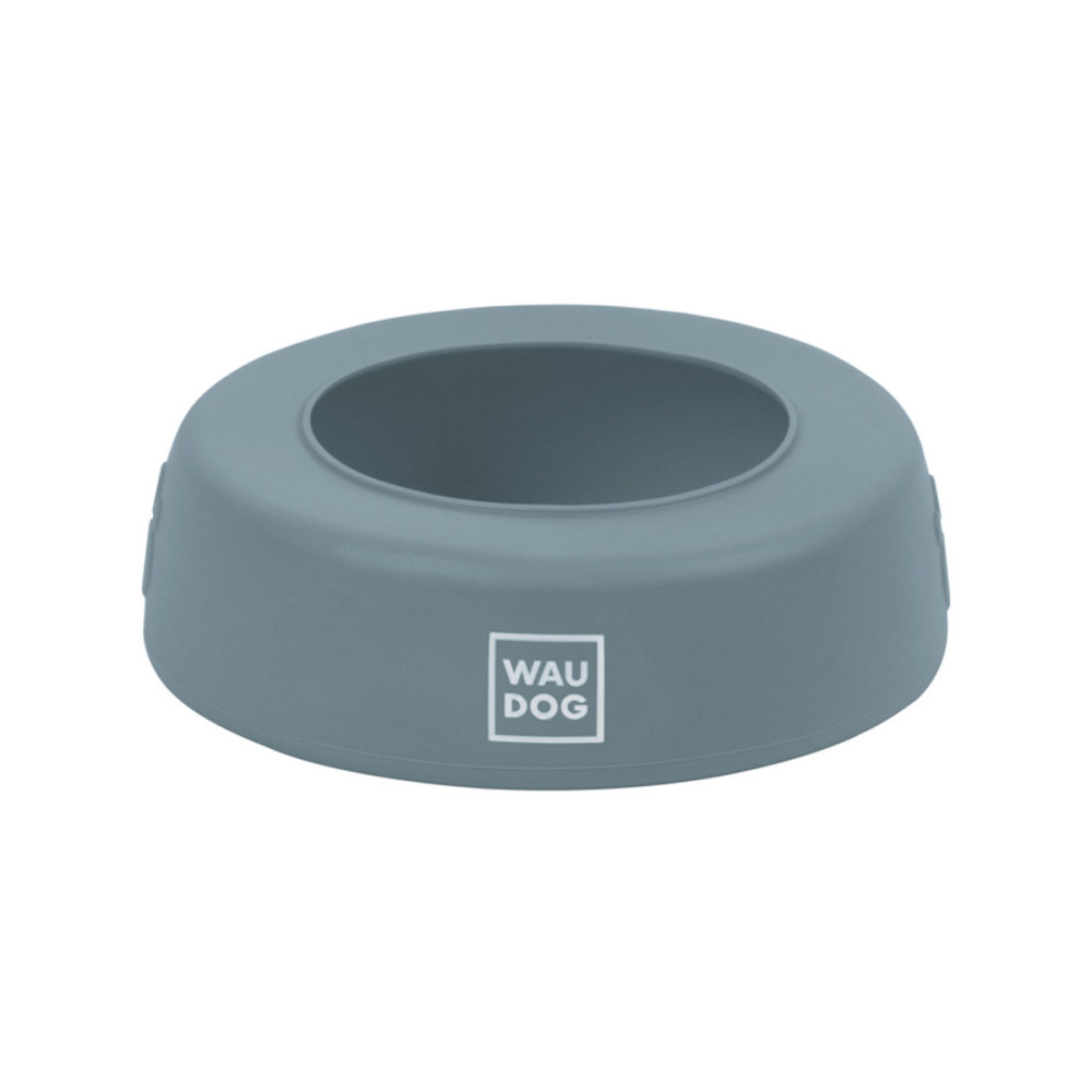 Миска-непроливайка WAUDOG Silicone, 750 мл сірий Київ - фото 4