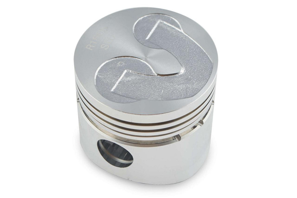 Поршень мотоблок 175N (7Hp) 0,50 (Ø75,50) (с выборкой под клапана) Мукачево - изображение 1