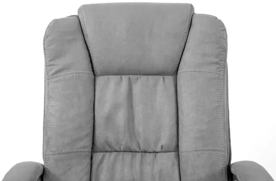 Офісне Крісло Керівника Richman California Bond 16 Хром М1 Tilt Сірий Київ