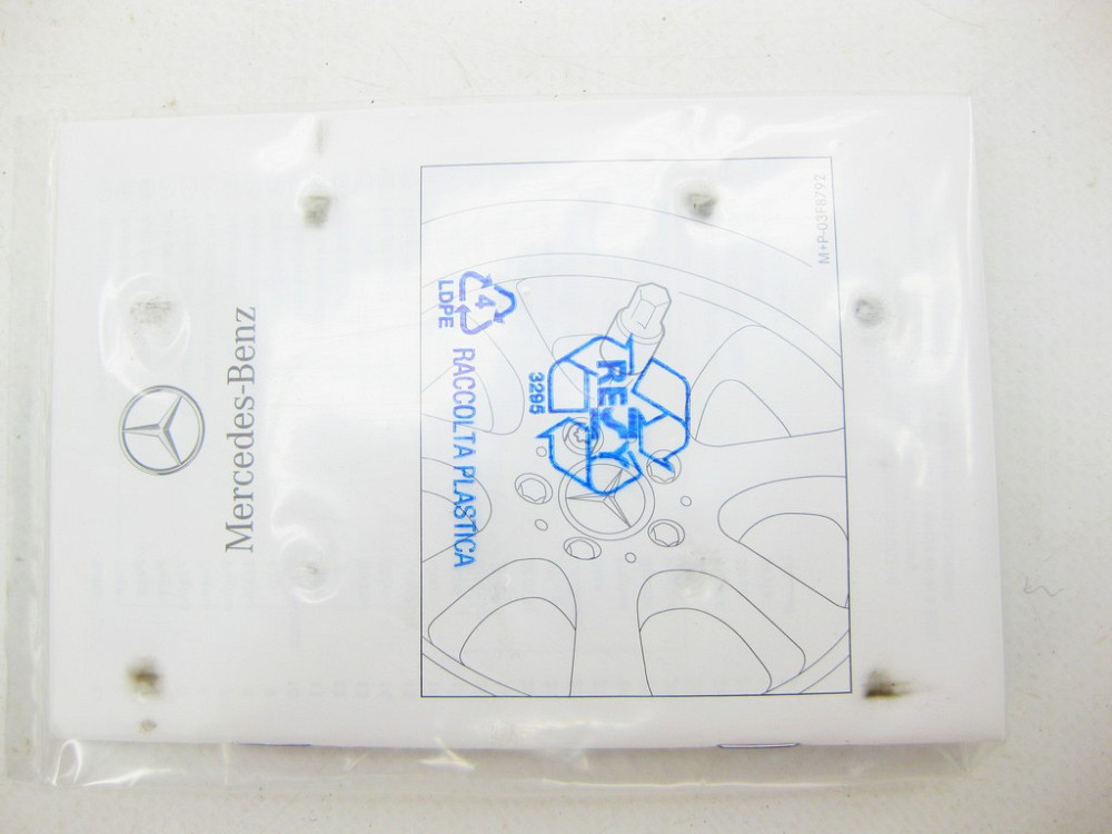 Mercedes-Benz  A0019901707 Набір секретних ступичних болтів M14 x 1.5 x 45 мм GLC Coupe C253 GLC X253 E-class W213 E-class S213 Одеса - фото 3