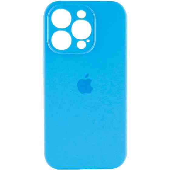 Чохол для смартфона Silicone Full Case AA Camera Protect for Apple iPhone 15 Pro Max 44,Light Blue Київ