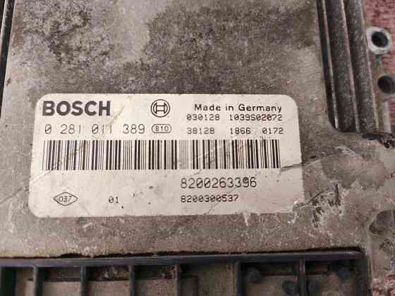 Блок керування двигуном Nissan Primera P12 1.9 dci 2001-2007 (0281011389) Ковель