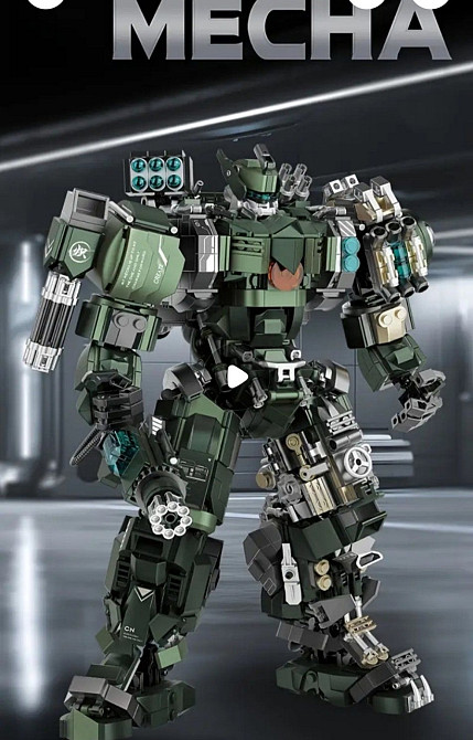 Конструктор Робот Technic Big Mecha Warrior 1403 блоков Lego. Харків - фото 8