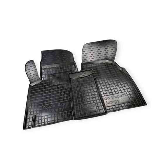 Килимки Пежо expert 1997-2004 борт 2,5см, з перемичкою салону Мукачево