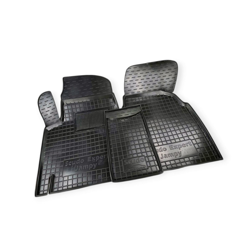 Коврики Пежо expert 1997-2004 борт 2,5см, с перемычкой салона Мукачево - изображение 1