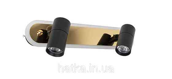 Люстра Sirius PRD-C 0371-2 42W в стиле лофт с поворотным механизмом на 2 лампочки Киев