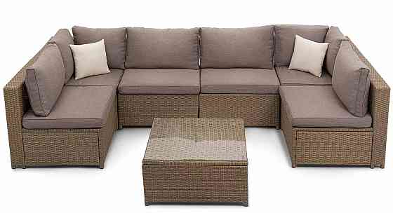 Набір садових меблів Di Volio Torino Бежевий/Світло-сірий Киев