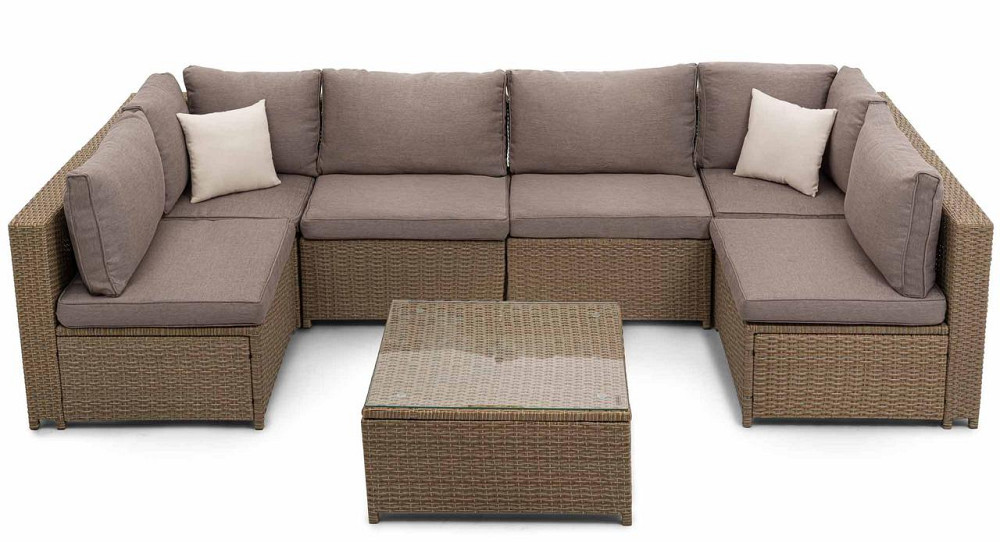 Набір садових меблів Di Volio Torino Бежевий/Світло-сірий Киев - изображение 4