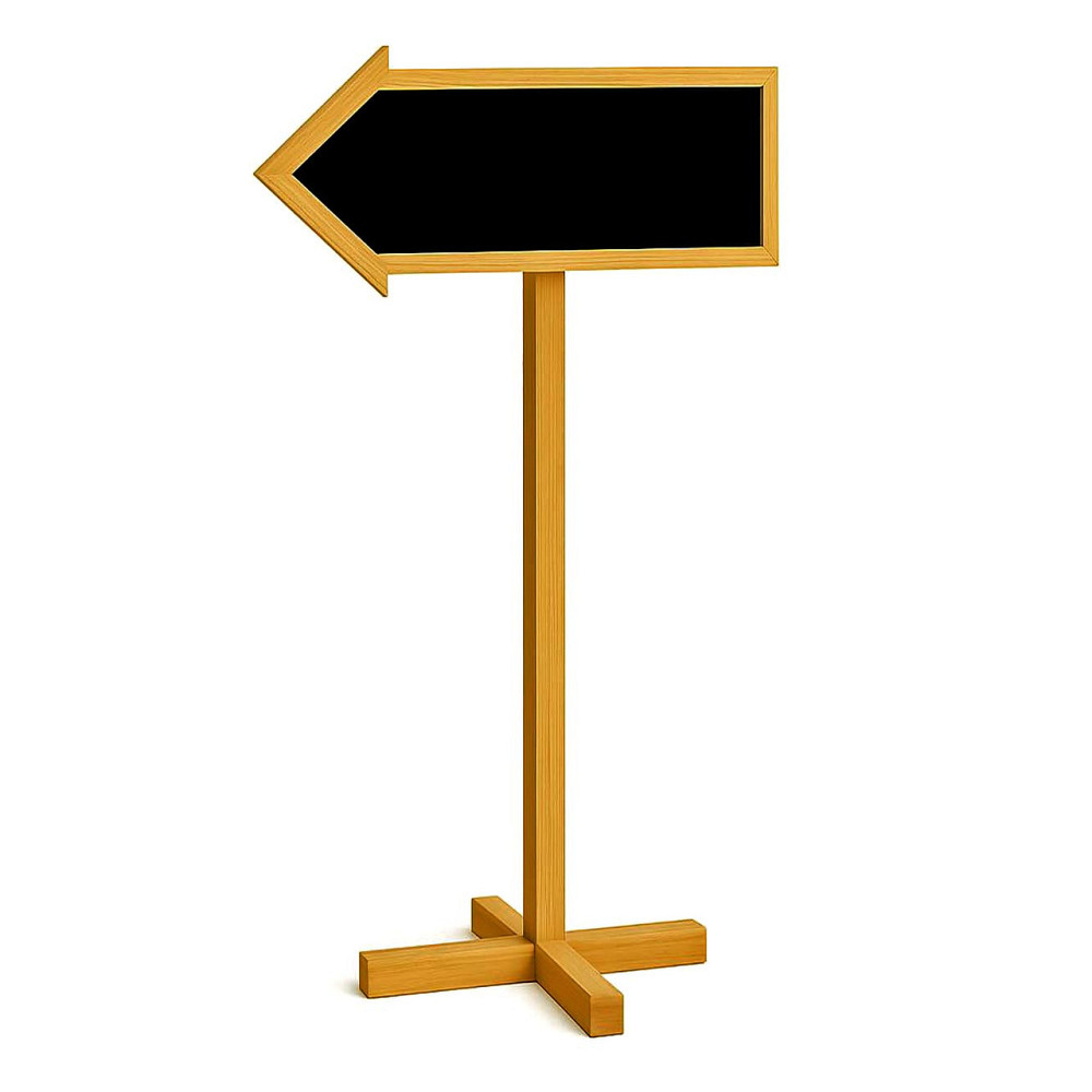 Підлогова стрілка-покажчик "Новаш" каррі-венге Миколаїв - фото 1