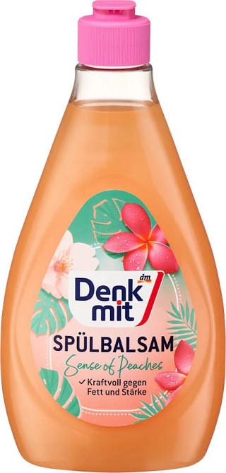 Denkmit Засіб для миття посуду Sense of Peaches 500ml Гостомель - изображение 1