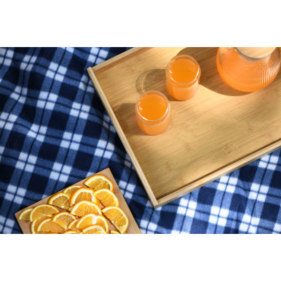 Плед Ardesto Picnic 130х170см, 100% полиэстер, клетка синий (ART0916BC) Винница - изображение 13