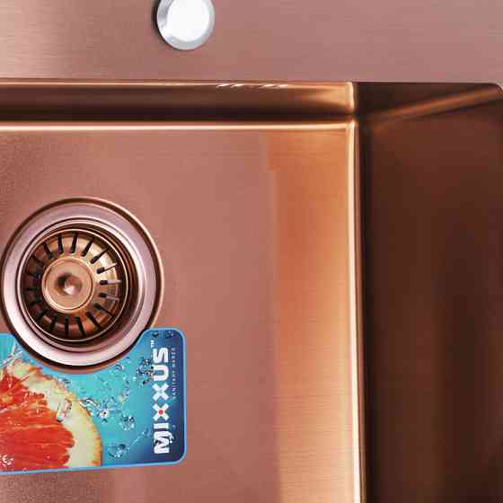 Мойка Mixxus Бронзовая MX5843-200x1.0-PVD (MX0577) Киев