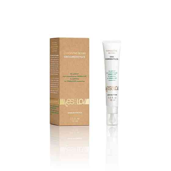 CBD концентрат YESforLOV CBD CONCENTRATE 15 мл Sex Aura Київ