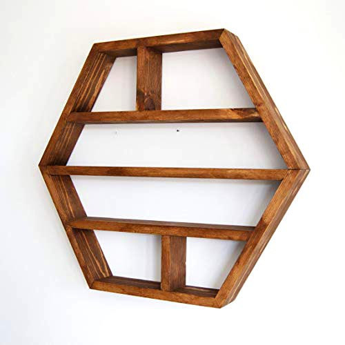 Настінна полиця "Паркроу" капучино Миколаїв - фото 5