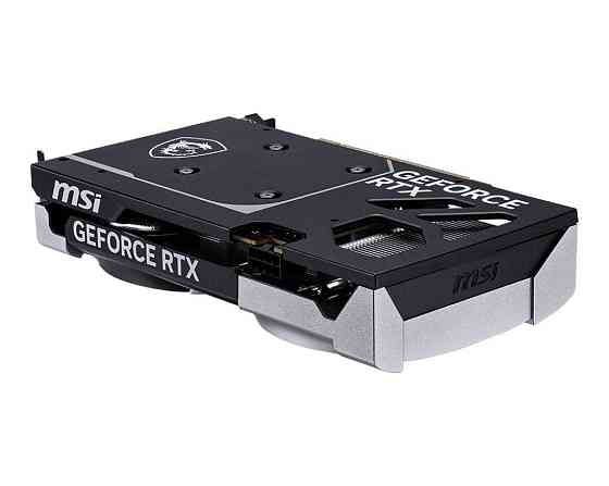 Відеокарта GF RTX 5060 8 GB GDDR7 Ventus 2X OC MSI (GeForce RTX 5060 8G VENTUS 2X OC) ( Black ) Харьков