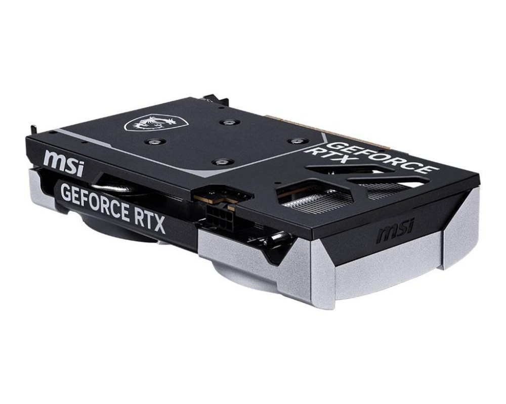 Відеокарта GF RTX 5060 8 GB GDDR7 Ventus 2X OC MSI (GeForce RTX 5060 8G VENTUS 2X OC) ( Black ) Харьков - изображение 2