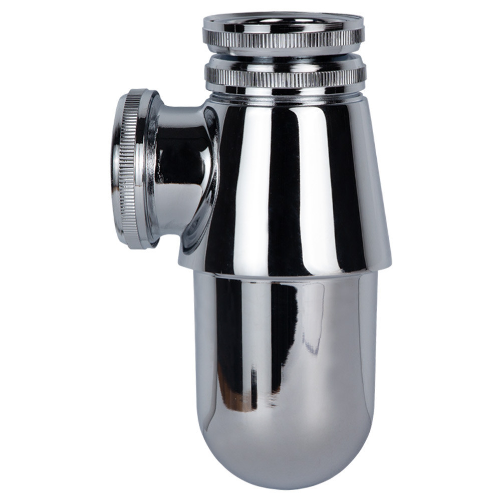 Сифон для раковини латунний 11⁄4" × 32 мм WIRQUIN (9541206) Київ - фото 5