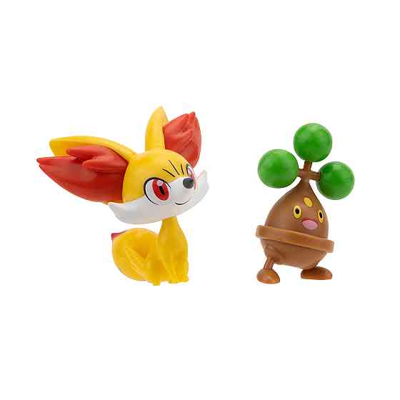 Набір ігрових фігурок Pokemon W16 - Фенекін і Бонслай Днепр