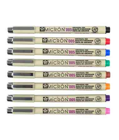 Лайнер PIGMA Micron (0.05) 0,2мм Sakura Київ