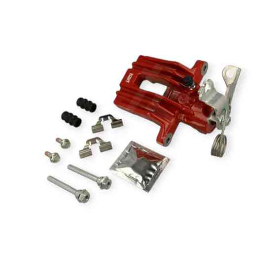 Суппорт Audi A4-A6, Volken Passat B5 -05 (PREMIUM, комплект напр, смазка, прж) левый L задний Мукачево