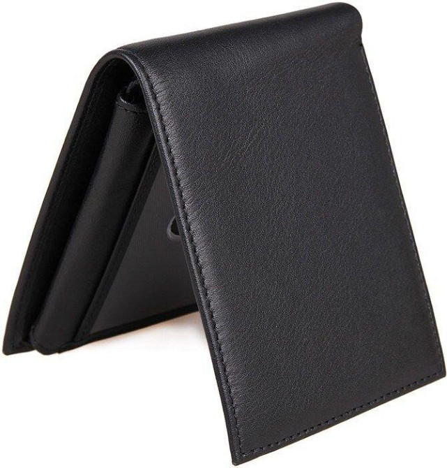 Кошелек мужской Vintage 14449 Черный Киев - изображение 8