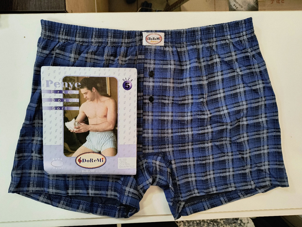 Трусы мужские семейные 100% хлопок Doremi Ассорти 5 (XXL) Киев - изображение 5