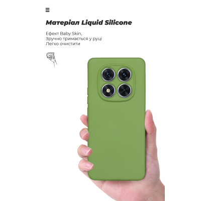 Чохол до мобільного телефона Armorstandart ICON Xiaomi Redmi Note 14 Pro 5G / Poco X7 Camera cover Green (ARM79829) Вінниця - фото 7