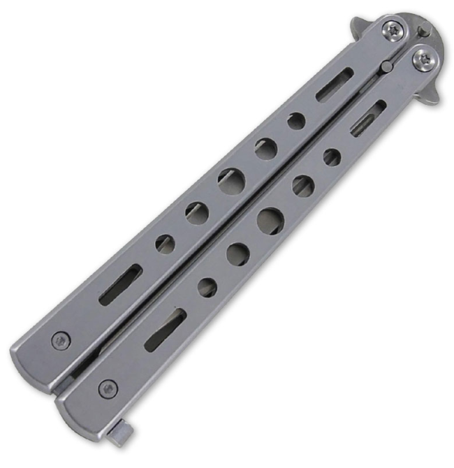 Ніж метелик 323A Дніпро - фото 3