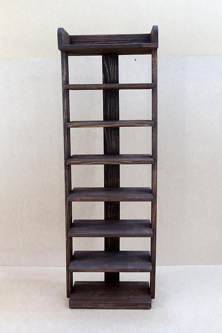 Полиця для взуття "Розено 8" мокко Миколаїв - фото 6