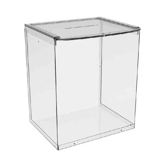 Ящик EKOSTAR без замка для пожертвований и сбора денег 260x200x300 Киев