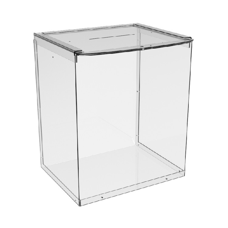 Ящик EKOSTAR без замка для пожертвований и сбора денег 260x200x300 Киев - изображение 2