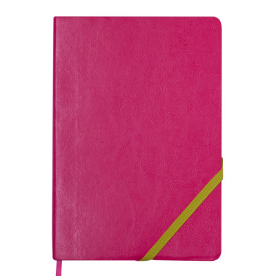 Книга записна Buromax LOLLIPOP, L2U А5 96 аркушів лінія, рожевий (BM.295203-10) Вінниця - фото 1