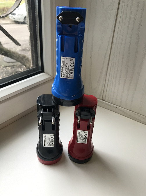 Ліхтар кемпінг LED TIROSS TS-1129 – 2 з вбудованим акумулятором 500 mAh кемпінгова лампа світить до 20 годин Кам'янське - фото 5