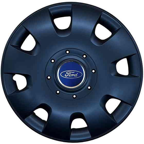 Автомобільні модельні ковпаки R15 SJS Ford 304 4шт, чорні Вінниця
