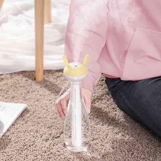 Зволожувач повітря Baseus Magic wand portable humidifier Yellow Киев