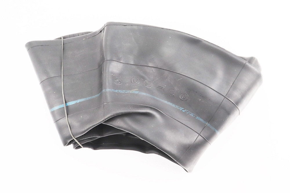 Камера на мотоблок 10" 5,00 з кривим ніпелем Київ - фото 2