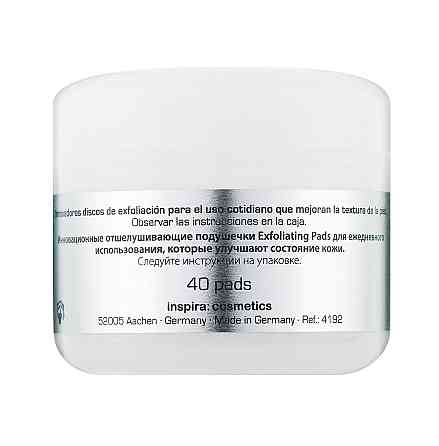 Очищающие диски-спонжи для лица с AHA-кислотами Inspira Med 40 шт Киев