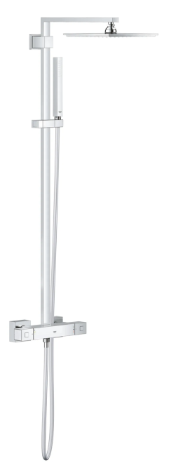 Душова система з термостатом для душа Grohe Euphoria Cube System (26087000) Київ - фото 1