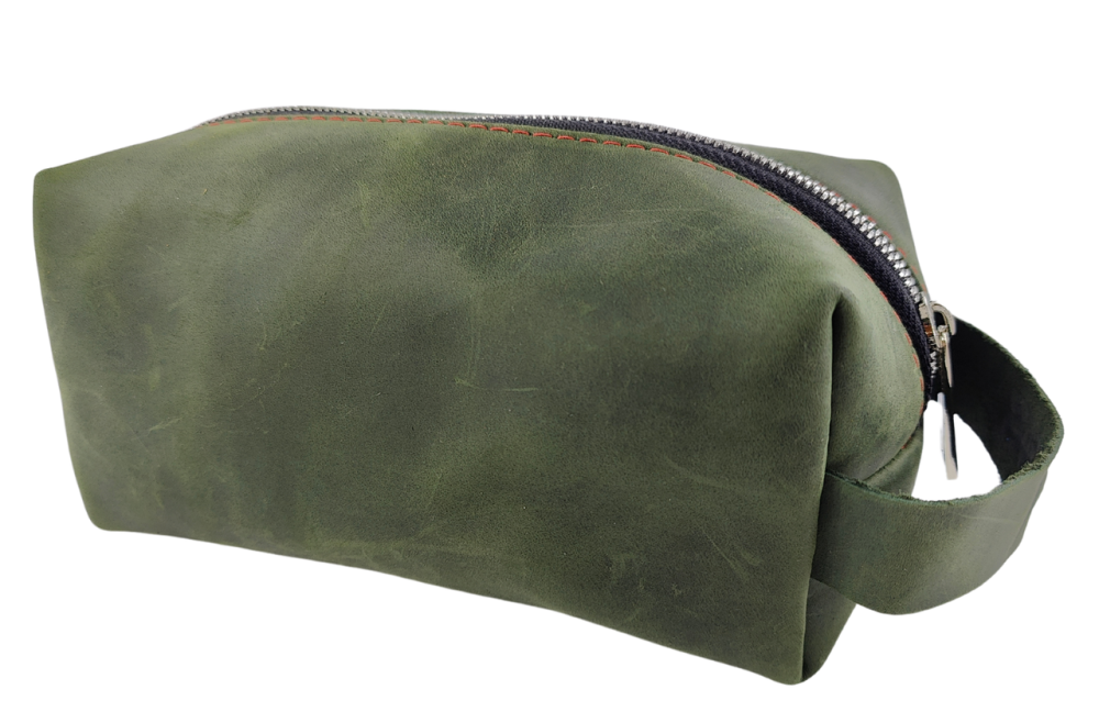 Косметичка несесер на блискавці PES з натуральної шкіри Київ - фото 6